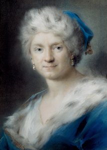 Autoportrét jako zima, 1731