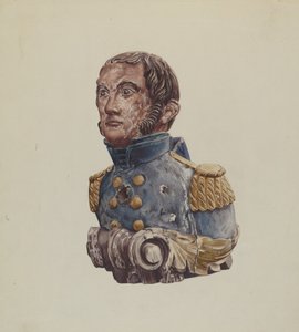 Figurka: námořní důstojník