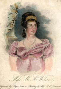 Slečna MA Wilson, c1820-1850 od Rose Emma Drummond