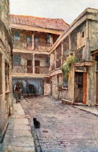 Bell Inn, Holborn od Rose Maynard Barton