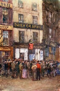 In the Strand: Čekání na volební zprávy od Rose Maynard Barton