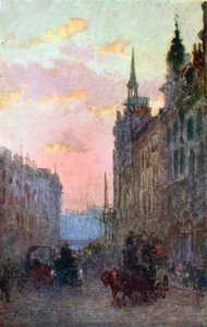 Ludgate Hill od Rose Maynard Barton