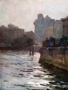 Old River-Wall, Chelsea od Rose Maynard Barton