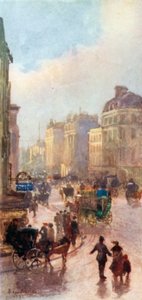 Oxford Street z rohu Bond Street od Rose Maynard Barton