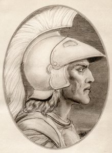 Alexander III Makedonský, z Živé biografie slavných mužů. od Ross Gordon