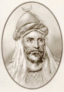 An-Nasir Salah ad-Din Yusuf ibn Ayyub, z Živé biografie slavných vládců.