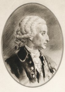 Antoine-Laurent de Lavoisier, aka Antoine Lavoisier po francouzské revoluci, z Živé biografie slavných mužů.