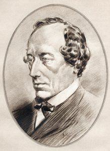 Benjamin Disraeli od Ross Gordon