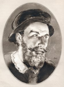 Benvenuto Cellini, z Živé biografie slavných mužů. od Ross Gordon