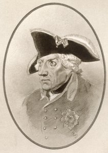 Fridrich II., z Živé biografie slavných panovníků. od Ross Gordon