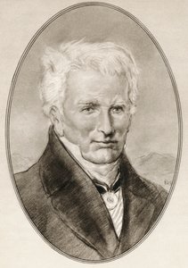 Friedrich Wilhelm Heinrich Alexander von Humboldt, z Živé biografie slavných mužů. od Ross Gordon