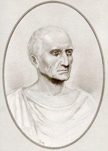 Gaius Julius Caesar, z Živé biografie slavných panovníků od Ross Gordon