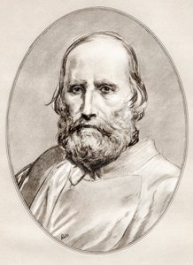 Giuseppe Garibaldi, z Živé biografie slavných mužů.