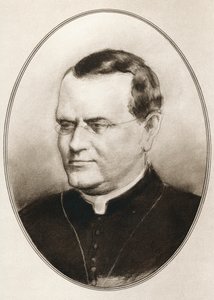 Gregor Johann Mendel, z Živé biografie velkých vědců