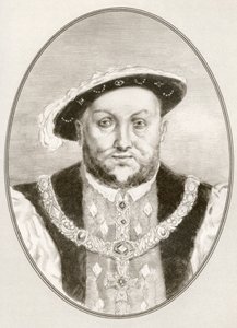 Jindřich VIII., z Živé biografie slavných panovníků od Ross Gordon