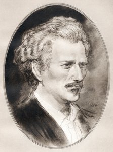 Ignacy Jan Paderewski, z Živé biografie slavných mužů od Ross Gordon
