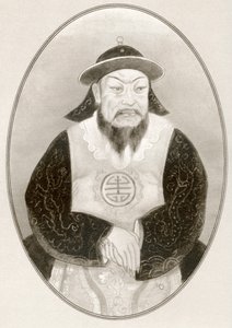 Kublajchán, z Živé biografie slavných panovníků.