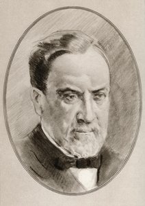 Louis Pasteur z Živé biografie velkých vědců. od Ross Gordon