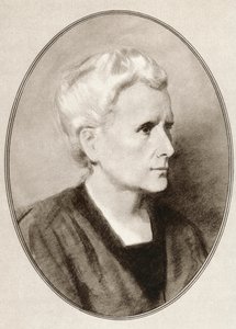 Marie Sklodowska Curie, z Živé biografie velkých vědců. od Ross Gordon
