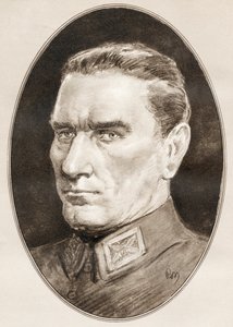 Mustafa Kemal Atatürk, z Živé biografie slavných mužů
