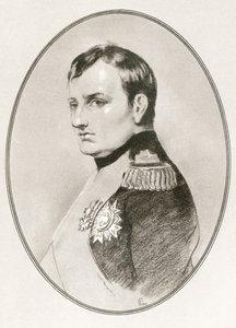 Napoleon Bonaparte, z Živé biografie slavných panovníků.
