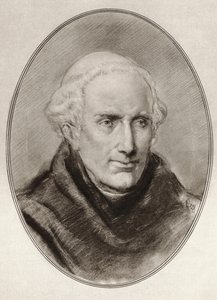 Roger Bacon, z Živé biografie slavných mužů