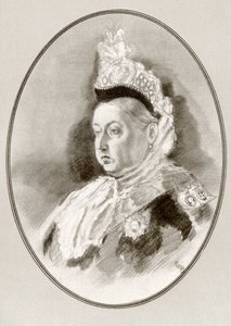 Victoria, z Živé biografie slavných panovníků od Ross Gordon