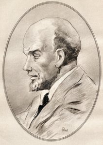 Vladimir Iljič Uljanov, z Živé biografie slavných mužů. od Ross Gordon