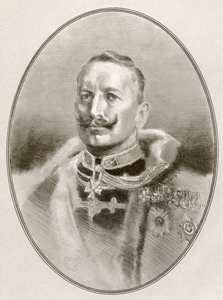 Wilhelm II, z Živé biografie slavných panovníků. od Ross Gordon