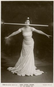 Carrie Moore, australská herečka, c1900. od Rotary Photo