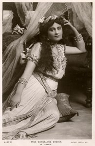 Constance Drever, britská herečka, c1907. od Rotary Photo