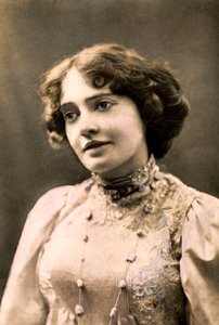 Dorothea Baird 1875-1933, anglická herečka, 1903. od Rotary Photo