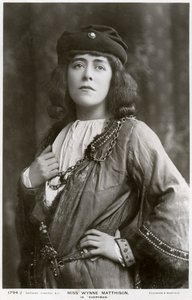 Edith Wynne Matthison, britská herečka, c1907. od Rotary Photo