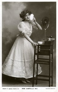 Gabrielle Ray, anglická herečka, tanečnice a zpěvačka, c1906.