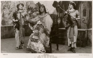 Členové obsazení Amasis, c1906. od Rotary Photo