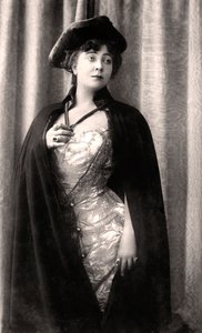 Olga Nethersole c1863-1951, anglická herečka a divadelní producentka, začátek 20. století. od Rotary Photo