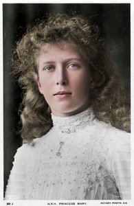 Princezna Mary Spojeného království, c1910