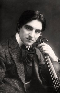 Rohan Clensy , irský houslista, 1907. od Rotary Photo