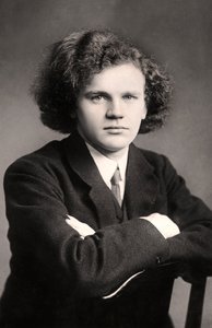 Wilhelm Backhaus 1884-1969, německý pianista, 1907.