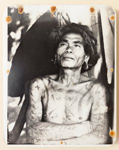 Potetovaný Ifugao z okresu Kababuyan od Roy Barton