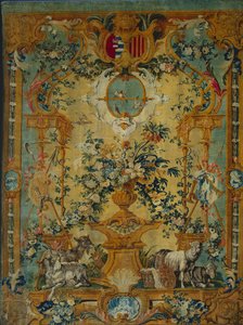 Panel: jaro od Royal Savonnerie Manufactory, Chaillot Workshops