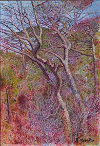 Krajina, ateliér, kolem 1907 od Rubaldo Merello