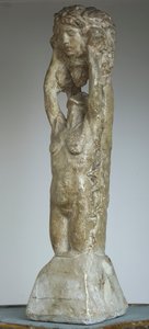 Okřídlená Gorgona, kolem 1915-18