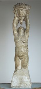 Okřídlená Gorgona, kolem 1915-18