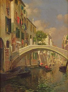 Ponte Ognissanti, San Trovaso, Benátky