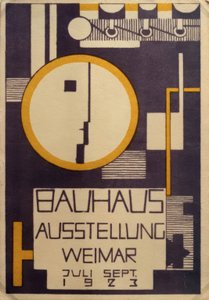 Výstava Bauhaus ve Výmaru, červenec–září 1923 od Rudolf Baschant