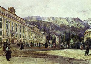 Zámek, Innsbruck