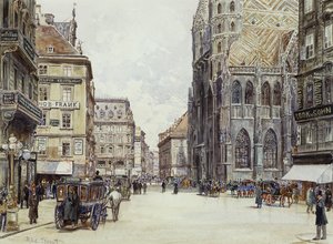 Stefan Platz, Vídeň