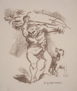 Kalibán II od Rudolf Grossmann