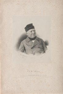 Friedrich Georg Wilhelm Vasilij Jakovlevič von Struve 1793-1864, 1857. od Rudolf Hoffmann